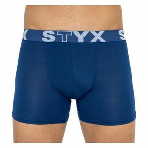 Styx MEN'S BOXERS LONG SPORTS RUBBER Boxeri bărbați, albastru, mărime imagine