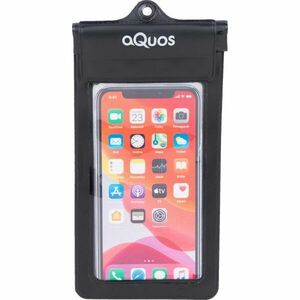 AQUOS PHONE DRY BAG Husă etanșă pentru mobil, negru, mărime imagine