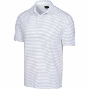 GREGNORMAN PROTEK ML75 STRIPE POLO Tricoul polo pentru bărbați, alb, mărime imagine