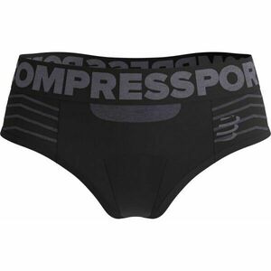 Compressport SEAMLESS BOXER W Boxeri funcționali damă, negru, mărime imagine