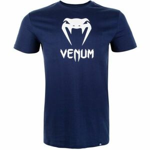 Venum CLASSIC T-SHIRT Tricou de bărbați, albastru închis, veľkosť XL imagine