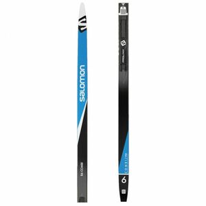 Salomon SET R 6 COMBI PM PLK PRO Schiuri combi de ski fond, negru, mărime imagine