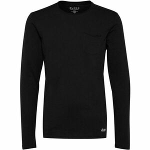 BLEND T-SHIRT L/S Tricou mâneci lungi bărbați, negru, mărime imagine