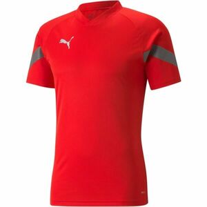 Puma TEAMFINAL TRAINING JERSEY Tricou sport pentru bărbați, roșu, mărime imagine