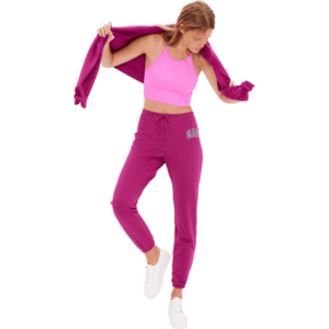 GAP V-GAP CLSC FASH JGR Pantaloni trening damă, roz, mărime imagine