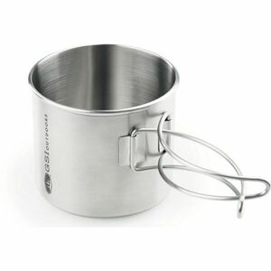 GSI GLACIER STAINLESS BOTTLE CUP/POT Cană din oțel inoxidabil, argintiu, mărime imagine