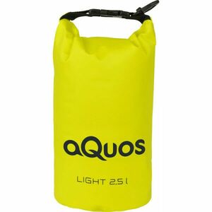 AQUOS LT DRY BAG 2, 5L Rucsac etanș cu husă pentru mobil, galben, mărime imagine