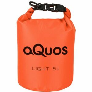 AQUOS LT DRY BAG 5L Rucsac etanș cu închidere prin rulare, portocaliu, mărime imagine