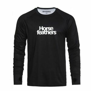 Horsefeathers RILEY TOP Tricou termo damă, negru, mărime imagine