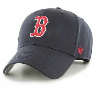 47 MLB BOSTON RED SOX RAISED BASIC MVP Șapcă, albastru închis, mărime imagine