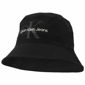 Calvin Klein MONOGRAM SOFT BUCKET HAT Pălărie unisex, negru, mărime imagine