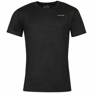 Arcore POWEN Tricou de alergare bărbați, negru, mărime imagine