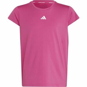 adidas TI 3S T Tricou de antrenament fete, roz, mărime imagine
