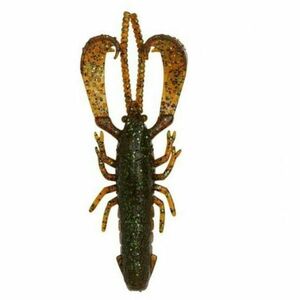 Naluca rac Savage Gear Reaction Crayfish, Green Pumpkin, 9.1cm, 7.5g, 5buc imagine