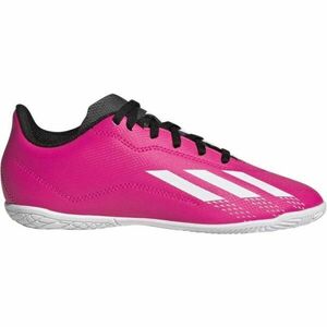 adidas X SPEEDPORTAL.4 IN J Pantofi sală copii, roz, mărime 36 2/3 imagine