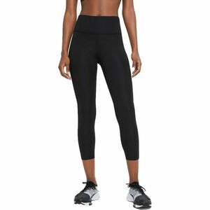 Nike DF FAST CROP W Colanți sport de damă, negru, mărime imagine
