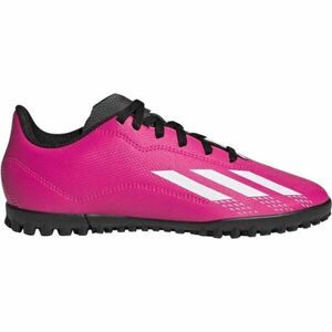 adidas X SPEEDPORTAL.4 TF J Ghete fotbal copii, roz, mărime 37 1/3 imagine