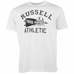 Russell Athletic T-SHIRT M Tricou bărbați, alb, mărime imagine