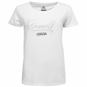 Russell Athletic T-SHIRT W Tricou de damă, alb, mărime imagine