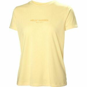 Helly Hansen W ALLURE T-SHIRT Tricou damă, galben, mărime imagine
