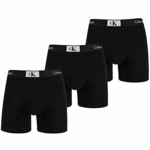 Calvin Klein ´96 COTTON-BOXER BRIEF 3PK Boxeri bărbați, negru, mărime imagine