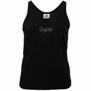 Russell Athletic TOP W Tricou de damă, negru, mărime imagine