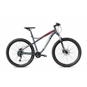 Bicicleta de munte pentru barbati Romet Rambler Fit 27.5 Negru/Rosu 2023 imagine