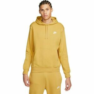 Nike SPORTSWEAR CLUB FLEECE Hanorac bărbați, galben, mărime imagine