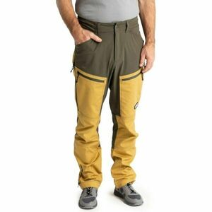 ADVENTER & FISHING FUNCTIONAL OUTDOOR PANTS Pantaloni scurți impregnați pentru bărbați, galben, mărime imagine