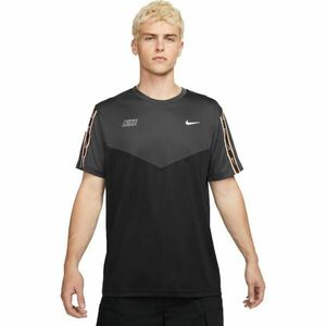 Nike NSW REPEAT SW PK TEE Tricou bărbați, negru, mărime imagine