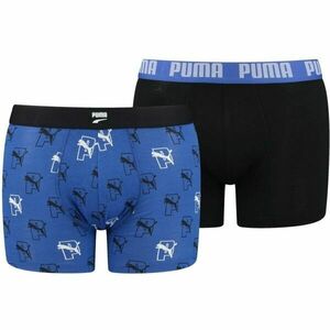 Puma MEN AOP BOXER 2P Boxeri bărbați, albastru, mărime imagine