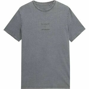 4F MEN´S T-SHIRT Tricou pentru bărbați, gri, mărime imagine