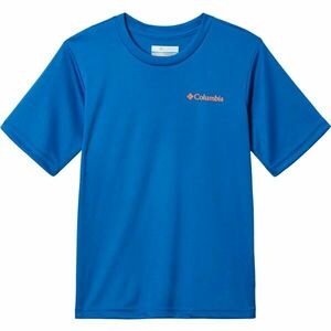 Columbia GRIZZLY RIDGE BACK GRAPHIC SHORT SLEEVE TEE Tricou pentru copii, albastru, mărime imagine