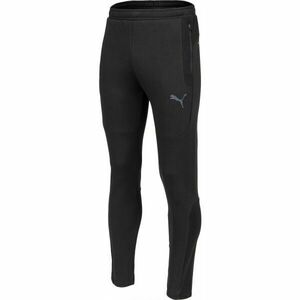 Puma TEAMCUP CASUALS PANTS Pantaloni antrenament bărbați, negru, mărime imagine