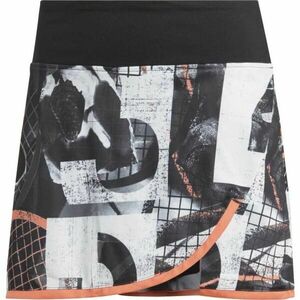 adidas CLUB GRAPHSKIRT Fustă de tenis damă, negru, veľkosť S imagine