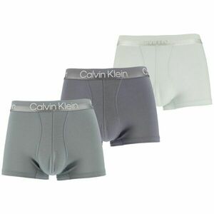 Calvin Klein TRUNK 3PK Boxeri bărbați, gri, mărime imagine