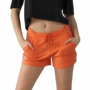 Kappa LOGO CABER Pantaloni scurți damă, portocaliu, mărime imagine