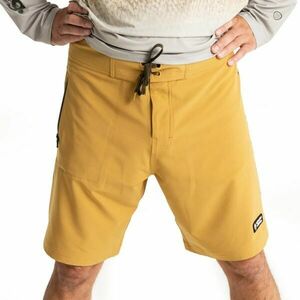 ADVENTER & FISHING UV SHORTS Pantaloni scurți de pescuit pentru bărbați, galben, mărime imagine