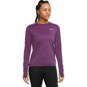 Nike NK DF PACER CREW Tricou de alergare damă, mov, mărime imagine