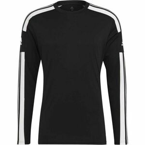 adidas SQUAD 21 JSY LS Tricou de fotbal bărbați, negru, mărime imagine