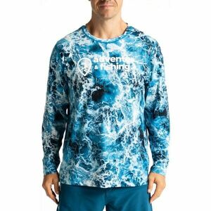 ADVENTER & FISHING UV T-SHIRT Tricou funcțional UV pentru bărbați, albastru, mărime imagine