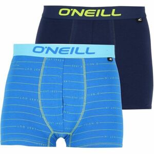 O'Neill BOXER FIRST IN LAST OUT PLAIN 2-PACK Boxeri bărbați, albastru, mărime imagine