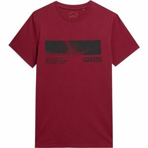 4F MEN´S T-SHIRT Tricou pentru bărbați, roșu, mărime imagine