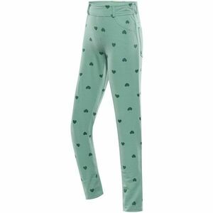 NAX LONGO Pantaloni din bumbac pentru copii, verde, mărime imagine