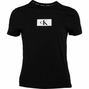 Calvin Klein ´96 LOUNGE-S/S CREW NECK Tricou pentru femei, negru, mărime imagine