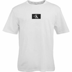 Calvin Klein ´96 GRAPHIC TEES-S/S CREW NECK Tricou de bărbați, alb, mărime imagine
