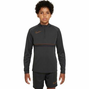 Nike DRI-FIT ACADEMY B Tricou de fotbal băieți, gri închis, mărime imagine