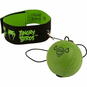 Venum ANGRY BIRDS REFLEX BALL Minge de box pentru copii, verde, mărime os imagine
