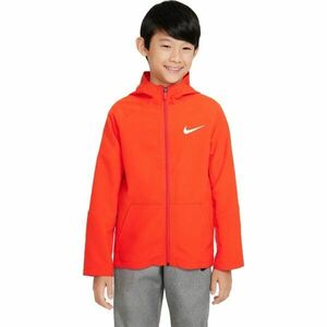 Nike NK DF WOVEN JACKET Geacă de tranziție băieți, portocaliu, mărime imagine