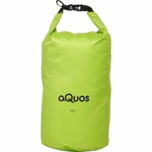 AQUOS LT DRY BAG 15L Sac impermeabil, verde deschis, mărime imagine